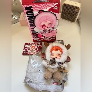 Pop Mart Skullpanda Wanderers Tune Winter Symphony Series Plush